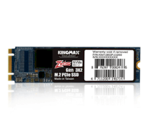 Ổ SSD Kingmax PJ3280 256Gb PCIe Gen3x2 M.2 2280
