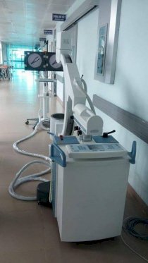 Hệ thống X-quang di động  Hyundai 100mA