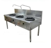 Bếp gas inox công nghiệp Hải Minh HM 021