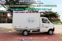 Xe tải Dongben 790Kg  thùng kín  composite