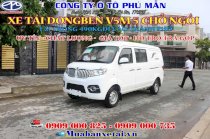 Xe tải Van Dongben X30 V5M 490kg 5 chỗ ngồi
