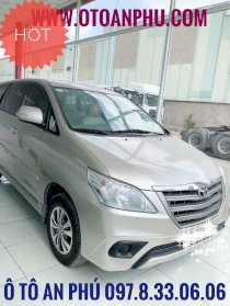 Xe Toyota Innova 2015