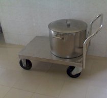 Xe đẩy y tế inox Hải Minh HM 09