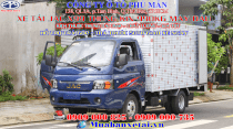 Xe tải Jac X99 -  990kg - Thùng Kín