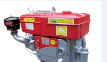Động cơ Diesel Jiang Yang S1110A (22HP) (Hệ thống làm mát bằng nước)