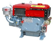 Động cơ Diesel Jiang Yang S1100N (17HP)(Hệ thống làm mát bằng Gió)
