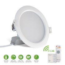 Đèn led âm trần downlight điều khiển từ xa Rạng Đông D AT16L 90/7W.RF