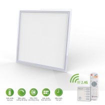 Đèn led  panel điều khiển từ xa Rạng Đông P07 60x60/40W.RF