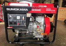 Tổ máy phát điện chạy dầu Sumokama – SK9500E