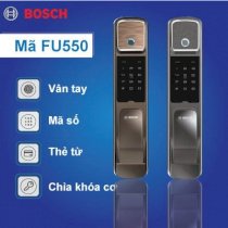 Khóa cửa điện tử Bosch - FU550