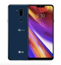 LG G7 One 4GB RAM/32GB ROM - New Moroccan Blue