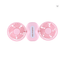 Quạt sạc mini Oem Couple (Pink)