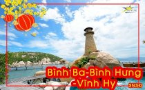 Tour Bình Hưng Tết Nguyên Đán 2N2Đ – tiệc BBQ hải sản