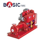 Máy bơm chữa cháy Basic Fire - Diesel DI - BPD-DE-I100-I125