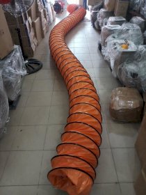 Ống nhún quạt tròn phi AFan 450-5M