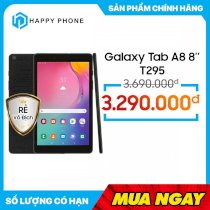 Máy Tính Bảng Samsung Galaxy Tab A8 8" T295 (2019)
