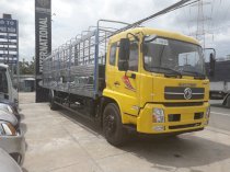 Xe tải Dongfeng B180 8 tấn thùng bạt dài 9m7 (màu vàng)