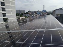 Hệ thống Điện năng lượng mặt trời pin Trina Solar Goodwe - 400W