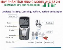 Máy test nhanh tại nhà BioHermes HbA1C