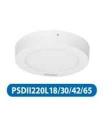 Đèn led  downlight gắn nổi 18w  Paragon  PSDJJ220L18/30/42/65