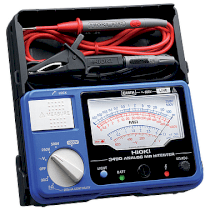 Máy đo điện trở cách điện Hioki IR4056-21 (1000V, 4000MΩ, 5 Range)