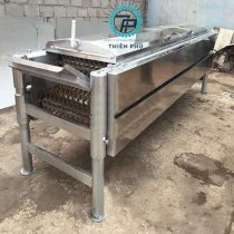 Máy vặt lông gia cầm, gia súc công nghiệp (500kg – 1 tấn/h) Thiên Phú