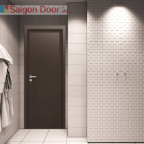 Cửa gỗ nhà tắm SaigonDoor SGD 01