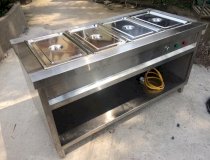 Tủ hâm nóng thức ăn bằng điện inox Hải Minh HM 47