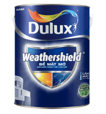 Sơn ngoại thất ICI-Dulux Weathershield 2G 5L