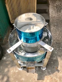 Máy xay bột gạo nước làm bánh cuốn công nghiệp Máy Thực Phẩm Xanh MTPX02
