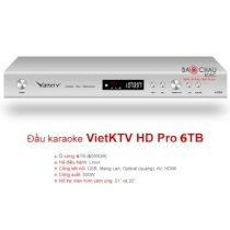 Đầu VietKTV HD Pro 6TB
