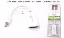 Cable mini Displayport K-> HDMI L M-Pard (MD 003)
