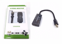 Cable mini DisplayPort K -> HDMI L KM (KY-M 361B)