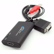 Cable Vga + Audio + USB -> HDMI  hiệu M-Pard (MD 008)