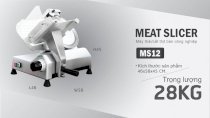 Máy cắt thịt tự động MS12
