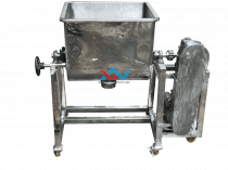 Máy trộn bột có ống xả - Máy Thực Phẩm Xanh MTPX02