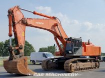 Máy xúc đào Basmachinery Hitachi ZX850 H