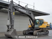 Máy xúc đào Basmachinery Volvo EC 350 DL