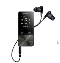 Máy nghe nhạc Mp3 Sony NW-S313 - 4GB - Black