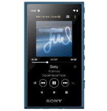 Máy nghe nhạc Mp3 Sony NW-A105 - Blue