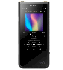 Máy nghe nhạc Mp3 Sony NW-ZX507 - Black