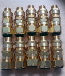 Ốc siết cáp chống cháy nổ Cable Gland Brass CMP E1FX 1/2" NPT