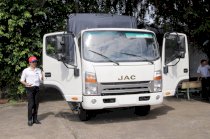 Xe tải Jac N650 Plus 6.5 tấn (màu trắng)