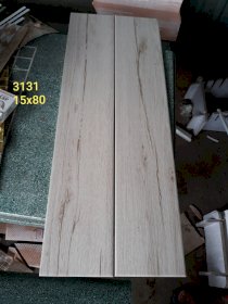 Gạch lát nền trang trí giả gỗ Thiên Sơn 15xx80 TS27