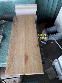 Gạch lát nền trang trí giả vân gỗ 15x80 TS29