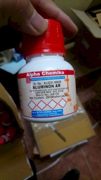 Aluminon AR , Alpha Chemika 25g