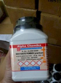Bentonite powder Alpha Chemika500 gm