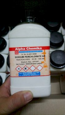 Sodium perchlorate NaClO4 AR Alpha Chemika  500 g