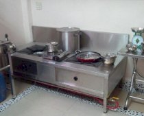 Bếp gas inox công nghiệp Hải Minh  HM12