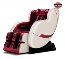 Ghế massage Queen Crown 3D QC-T1-9 (Đỏ sữa)